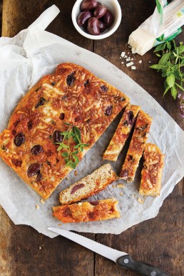 Bilde av Diabetesboka Focaccia