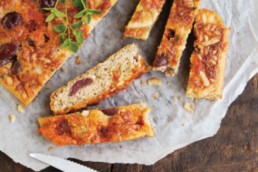 Bildeutsnitt av Diabetesboka Foccacia