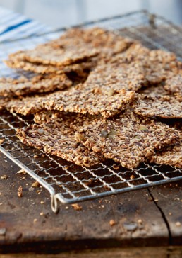 Diabetesboka: Oppskrift på Knekkebrød