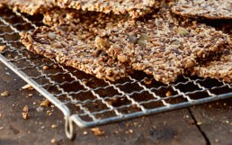 Diabetesboka: Oppskrift på Knekkebrød
