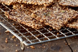 Diabetesboka: Oppskrift på Knekkebrød