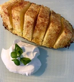 Grillet Ananasdessert